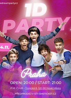 1D Party - Praha