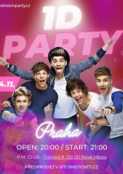1D Party - Praha