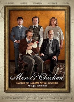 O kuřatech a lidech / Men & Chicken
