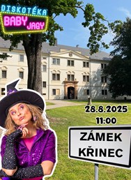 Zámek Křinec | Diskotéka Baby Jagy | TV pro děti