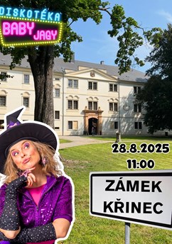 Zámek Křinec | Diskotéka Baby Jagy | TV pro děti