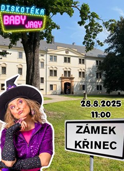 Zámek Křinec | Diskotéka Baby Jagy | TV pro děti