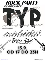TYP - párty na Okoři