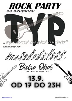 TYP - párty na Okoři