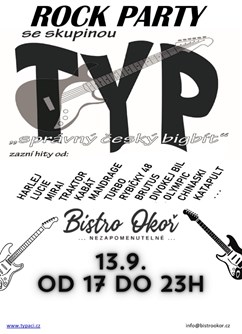 TYP - párty na Okoři