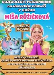 Rozloučení s prázdninami - Míša Růžičková
