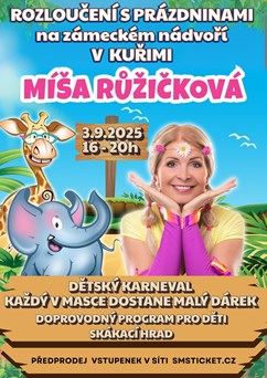 Rozloučení s prázdninami - Míša Růžičková