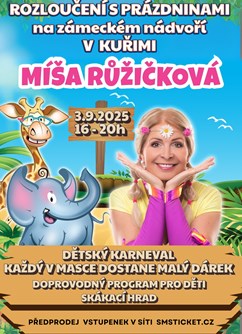 Rozloučení s prázdninami - Míša Růžičková