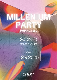 Millenium Party 2000's | Sono Centrum | VIP vstupenky
