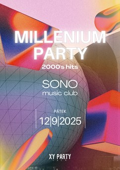 Millenium Party 2000's | Sono Centrum | VIP vstupenky