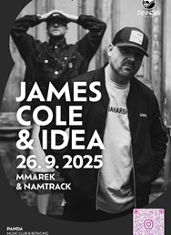 James Cole & Idea / Velké Meziříčí