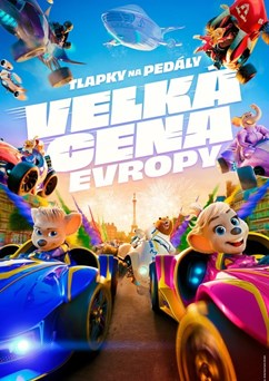 Tlapky na pedály: Velká cena Evropy  (Německo)  2D