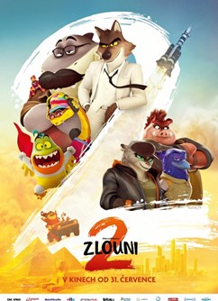 Zlouni 2  (USA)  2D