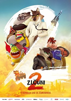 Zlouni 2  (USA)  2D