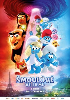 Šmoulové ve filmu  (USA)  2D