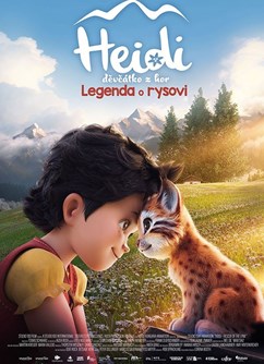 Heidi, děvčátko z hor: Legenda o rysovi   2D