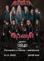 Alžběta + Aldabra tour