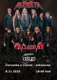 Alžběta + Aldabra tour
