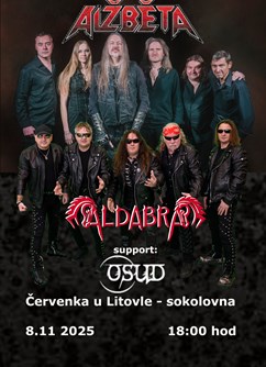 Alžběta + Aldabra tour