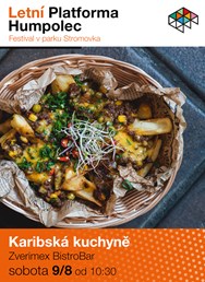 Karibská kuchyně / sobotní brunch