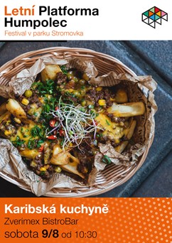 Karibská kuchyně / sobotní brunch