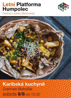 Karibská kuchyně / sobotní brunch