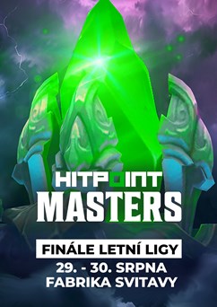 Finále letní LoL ligy Hitpoint LEGENDS #9