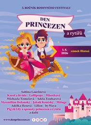 Den princezen a rytířů - Zámek Blatná