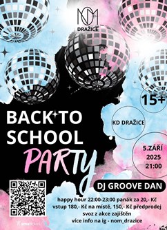 Back to school party