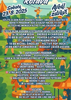 Oslavy města Rotava 2025