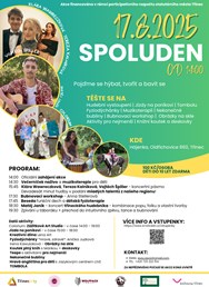 Spoluden - pojďme se hýbat, tvořit a bavit se + 2 koncerty