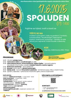 Spoluden - pojďme se hýbat, tvořit a bavit se + 2 koncerty