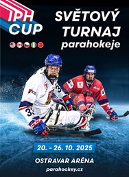 Světový turnaj parahokeje - IPH Cup 2025