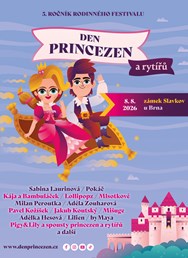 Den princezen a rytířů - Zámek Slavkov