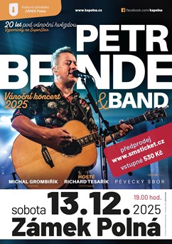 Petr Bende Vánoční koncert