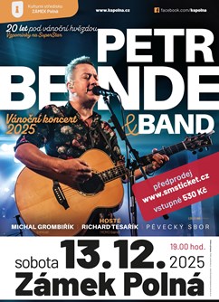 Petr Bende Vánoční koncert