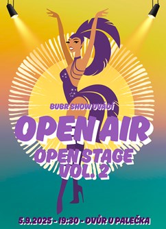 BUBR show: Open Stage Open Air vol. 2