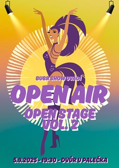 BUBR show: Open Stage Open Air vol. 2