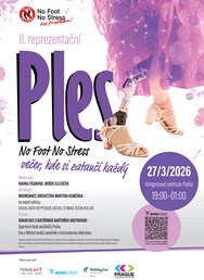 Ples No Foot No Stress - večer, kde si zatančí každý