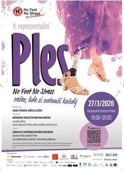 Ples No Foot No Stress - večer, kde si zatančí každý