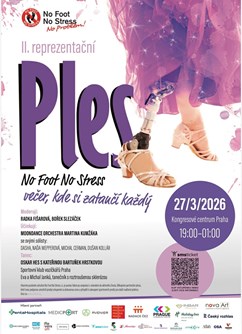 Ples No Foot No Stress - večer, kde si zatančí každý