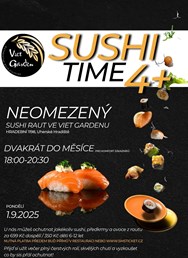 Sushi Time 4+  Neomezený Sushi Raut