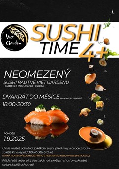 Sushi Time 4+  Neomezený Sushi Raut
