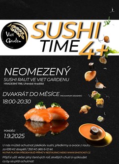 Sushi Time 4+  Neomezený Sushi Raut