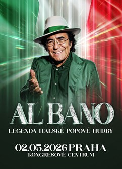 Legendární Al Bano v Praze!