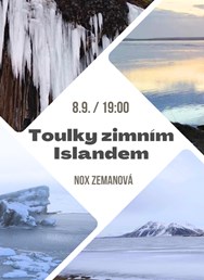 Toulky zimním Islandem