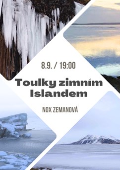 Toulky zimním Islandem