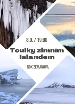 Toulky zimním Islandem