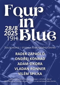 Léto ve stodole: FOUR IN BLUE
