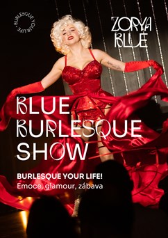 Blue Burlesque Show: ALL THAT GLITTER